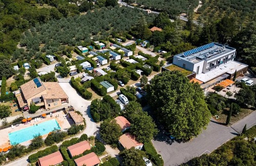Buis-les-Baronnies House | Hannibal's Fountain * - Safari Lodge 30 m² (2 bedrooms) 5 people