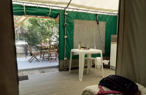 Buis-les-Baronnies House | Hannibal's Fountain * - Canvas bungalow (2 bedrooms, 21m²) 4 people