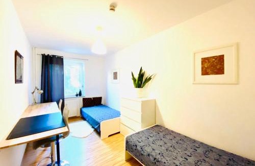 Region Hannover District Apartment | HannoverMesseApartment with terrace