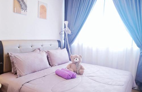 Sibu Apartment | Hanns&FreeWIFI&Washer+Pool@SunshineComfortHMStay3