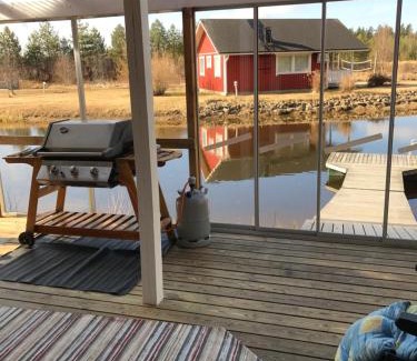 Karijoki House | Hannunluhdan Lomamökit