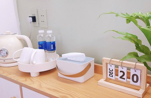 Hang Bo Apartment | Hanoi Old Quarter Center - 1BR Studio - Big window & Balcony & Private Bathroom