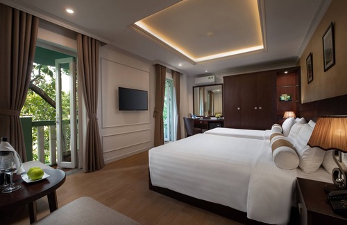 Old Quarter Hotel | Hanoian Central Hotel & Spa