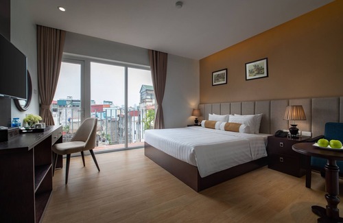 Old Quarter Hotel | Hanoian Central Hotel & Spa