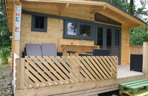 Bar-sur-Aube Ski Chalet | Hansel's cabin