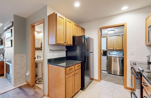 Estes Park Condo | Hansen's Hideaway - convenience & comfort