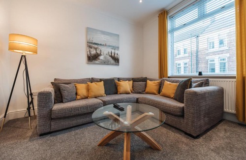 Redcar Apartment | Hanson House By Horizon Stays