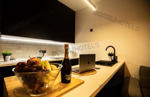 West Pomeranian Voivodeship Apartment | Hanza Tower - BokiejHotels, City View, 16th floor