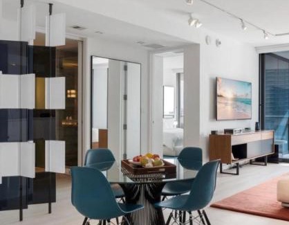 West Pomeranian Voivodeship Apartment | Hanza Tower DELUXE Apartments SPA & Sauna & Pool & Jacuzzi