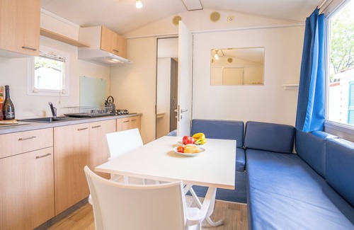 Sithonia RV Rental | Happy Camp Mobile Homes in Castello Camping and Summer Resort