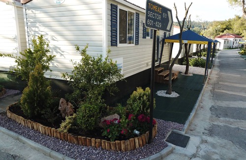 Sithonia RV Rental | Happy Camp Mobile Homes in Castello Camping and Summer Resort