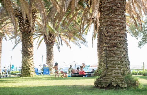 Sithonia RV Rental | Happy Camp Mobile Homes in Castello Camping and Summer Resort