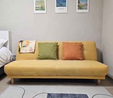 Jung-gu Apartment | Happy Harbor House Stay, Incheon Airport, Wolmido, Incheon Chinatown, New Full-option, SangSang Platform, Yeonan Pier, Fairy Tale Village
