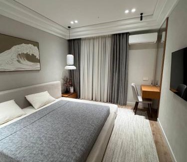 Tashkent Apartment | Happy home 4 sky view U TOWER 20 floor