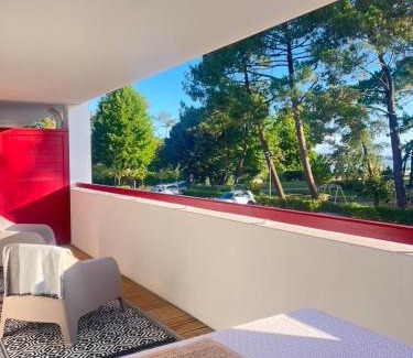 Soorts-Hossegor Apartment | Happy Hossegor, plein centre avec vue sur lac et parc Rosny