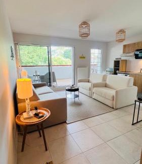 Soorts-Hossegor Apartment | Happy Hossegor, plein centre avec vue sur lac et parc Rosny