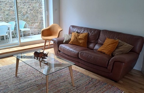 Saint-Valery-en-Caux House | "Happy hour" Renovated fisherman's cottage in historic district.