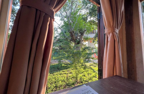 Xuyen Moc House | Happy House 1 - Private Bungalow with Pool & Garden View at HappyZen Farm