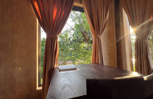 Xuyen Moc House | Happy House 1 - Private Bungalow with Pool & Garden View at HappyZen Farm