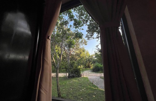 Xuyen Moc House | Happy House 1 - Private Bungalow with Pool & Garden View at HappyZen Farm