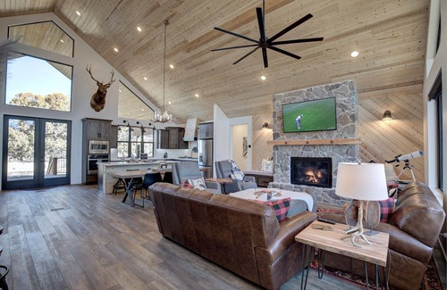 Happy Jack Cabin | Happy Jacks Newest Luxury Rental !