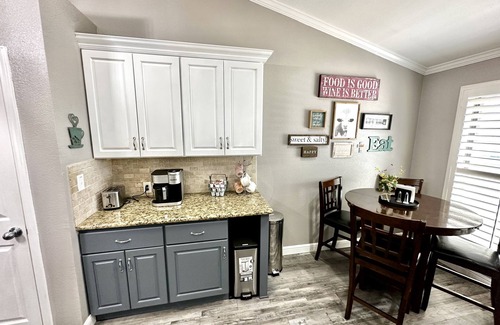 Live Oak House | Happy little get away with pool and hot tub