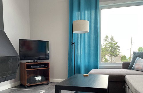 Beaupre Condo | Happy mont Ste-Anne, RÉNOVÉ, parc aquatique GRATUIT