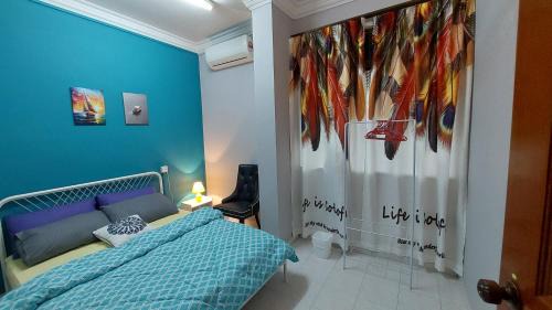 Malacca City Apartment | Happy Nyonya Homestay