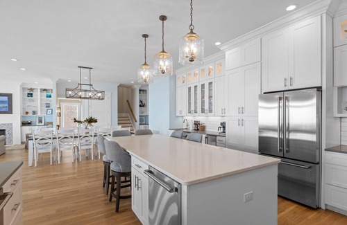 Atlantic Beach House | Happy Ours- Oceanfront Home with Private Heated Pool & Elevator in Atlantic Beach, NC