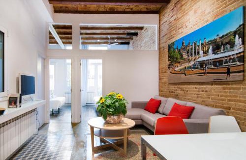 Sants-Montjuic Apartment | Happy People Plaza España Apartments