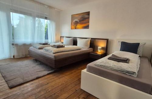 Wabe-Schunter-Beberbach Apartment | Happy Place Apartment XXL