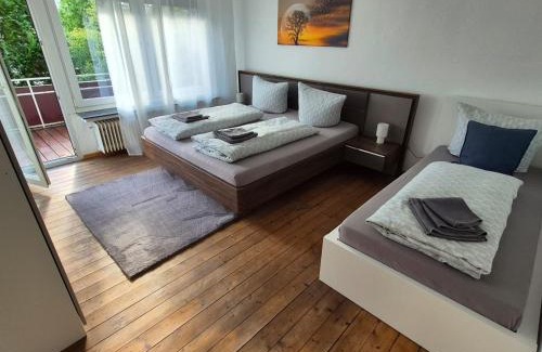 Wabe-Schunter-Beberbach Apartment | Happy Place Apartment XXL