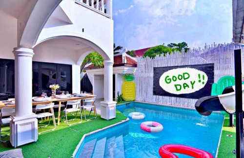 Na Chom Thian Villa | Happy Pool Villa Pattaya