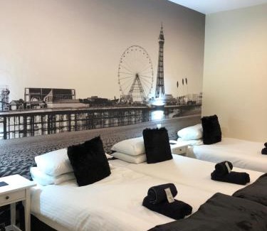 Blackpool Town Center Hotel | Happy Return Hotel