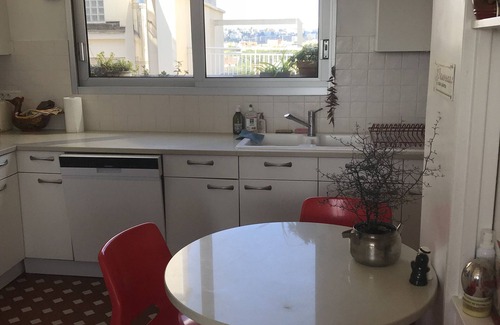 Prince–Marmottan Apartment | Happy rooftop/Beautiful bright apartment/120 m2