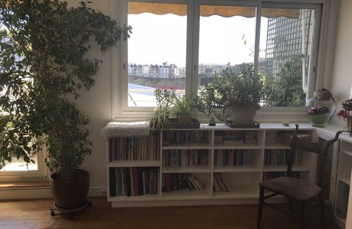 Prince–Marmottan Apartment | Happy rooftop/Beautiful bright apartment/120 m2