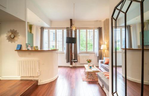 Arsenal Apartment | Happy Stay Paris - Tournelles Garden