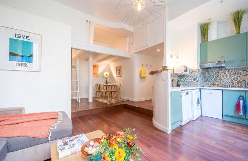 Arsenal Apartment | Happy Stay Paris - Tournelles Garden