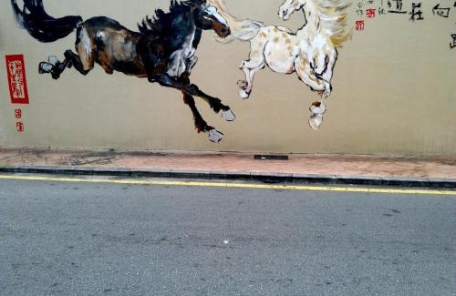 Bandar Melaka House | Happy Sweet Heritage Residence Malacca Jonker Walk