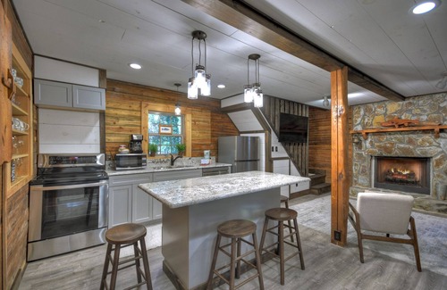 Mineral Bluff Cabin | Happy Trout Hideaway - Mineral Bluff