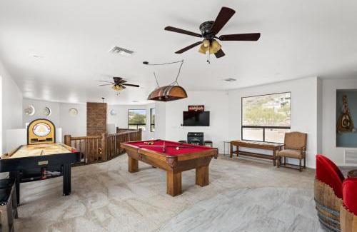 Desert View House | Happy Valley Hideaway Resort-like home with amazing views walking distance to hiking trails