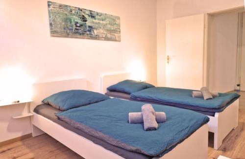 Gohlis-Mitte Apartment | HappySide Travel&Work #1 o WLAN o 6 Einzelbetten