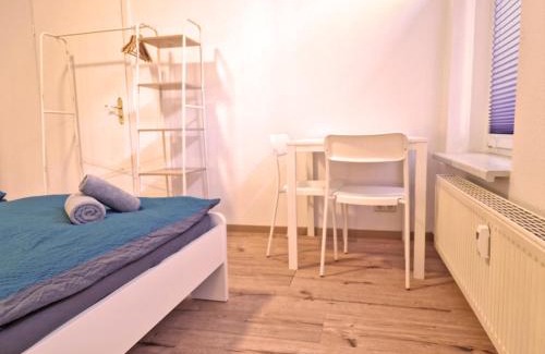 Gohlis-Mitte Apartment | HappySide Travel&Work #1 o WLAN o 6 Einzelbetten