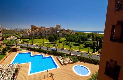 Punta del Moral Apartment | HAR002 Sea View Apartment 200m to Beach