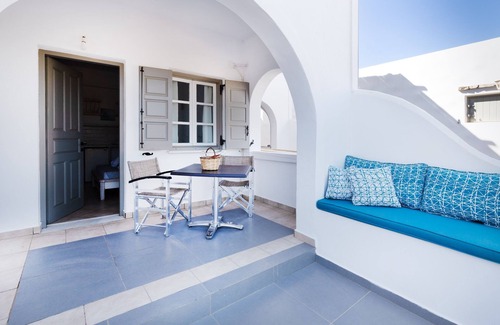 Schoinousa House | Harama Hotel - Studio with garden view