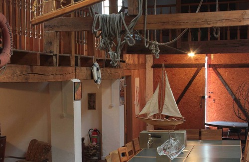 Wolgast Apartment | Harbor Barn Vacation Rental - Barn