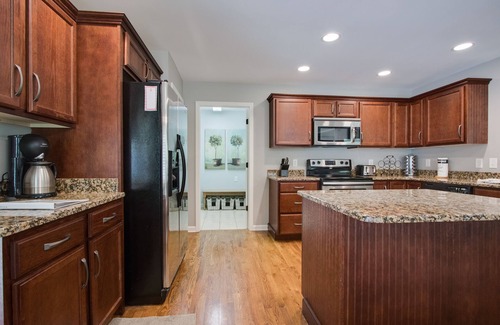 Lancaster Ski Chalet | Harbor Cottage Center Hill Lake