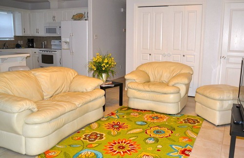Port Mansfield Condo | Harbor's End Condos for Rent. Waterfront, Pool, Pier and Fish cleaning table .