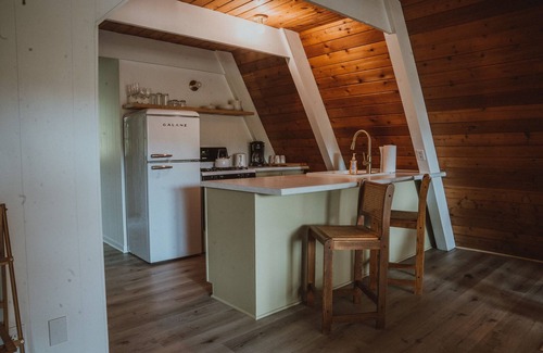 Harbor Springs Ski Chalet | Harbor Springs A-frame 5 min from town!