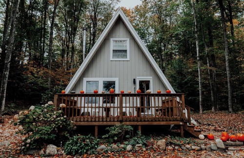 Harbor Springs Ski Chalet | Harbor Springs A-frame 5 min from town!